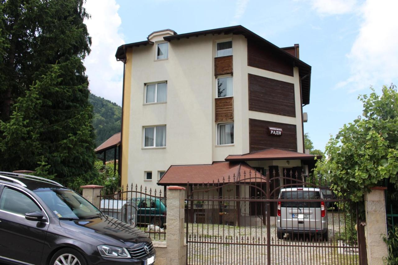 Hotel Radi Sapareva Banya Exterior photo